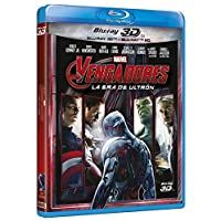 Los mejores  - Vengadores: La Era De Ultrón (BD 3D + 2D) [Blu-ray]